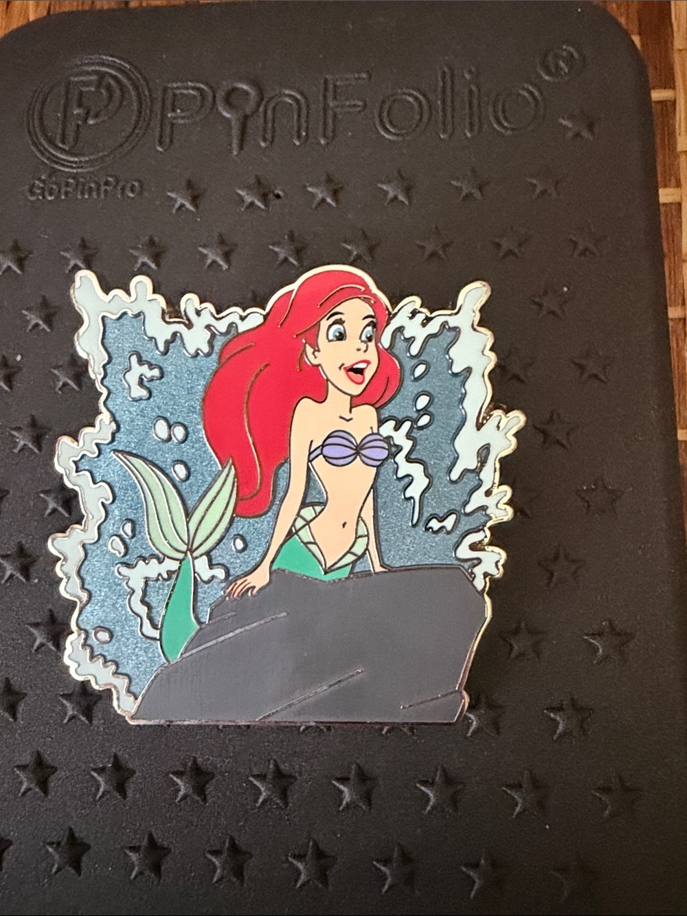 Disney Parks Ariel Singing on a Rock
